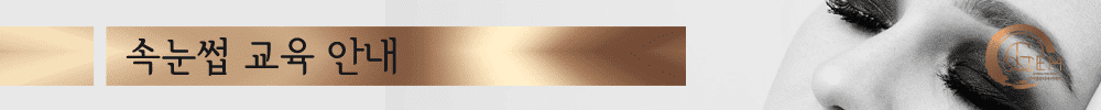 속눈썹 교육안내
