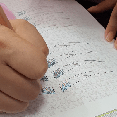 반영구화장 교재