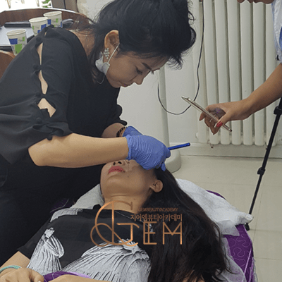 눈썹문신 과정 (1)